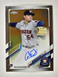 2021 Topps Chrome Rookie Base Auto #RA-BBI Brandon Bielak - Houston Astros RC