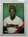 1988 Topps Jose Uribe #302 San Francisco Giants (Benefits Girls Who Code)