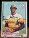 1978 Topps Baseball #470 J.R. Richard