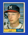 1961 Topps Set-Break #501 John Demerit EX-EXMINT *GMCARDS*