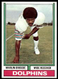 1974 Topps Set Break Marlin Briscoe #92 NM-MT or BETTER