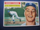 1956 Topps  Johnny Podres #173 VG