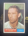 1961 Topps #55 Jim Davenport EX San Francisco Giants! NO creases!