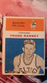 1961-62 Fleer - #35 Frank Ramsey - Boston Celtics 