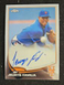 2013 Topps Chrome MLB #59 Jeurys Familia Rookie Autograph RC AUTO 