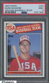 1985 Topps #401 Mark McGwire RC Rookie PSA 9 Centered