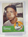 BILL TUTTLE 1963 TOPPS #127 MLB BASEBALL TWINS Q1230