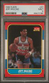 1986 fleer basketball #67 Jeff Malone PSA 9 MINT JUST GRADED