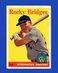 1958 Topps Set-Break #274 Rocky Bridges EX-EXMINT *GMCARDS*