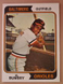 1974 Topps - #137 Al Bumbry