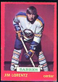 1973-74 O-Pee-Chee Dark Back Jim Lorentz #75 Buffalo Sabres