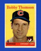 1958 Topps Set-Break #430 Bobby Thomson EX-EXMINT *GMCARDS*