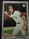 1978 Topps Jack Clark #384 San Francisco Giants EX