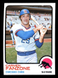 1973 TOPPS "CARMEN FANZONE" CHICAGO CUBS #139 NM-MT (HIGH GRADE 73'S SELL OFF)