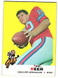 Tom Beer 1969 Topps NFL Card #18 A