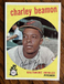 1959 Topps Charley Beamon Rookie Baltimore Orioles #192 MT- NM