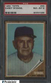 1962 Topps SETBREAK #29 Casey Stengel New York Mets HOF PSA 8 NM-MT