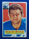 1956 Topps Football #29 Kyle Rote New York Giants