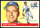 1955 Topps #109 Ed Lopat, New York Yankees.  Ex/Ex+