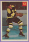 1954-55 Parkhurst #62 Gus Bodnar Boston Bruins - Near Mint or Better