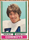 1974 Topps Bob Lilly #250 HIGH GLOSS