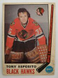 1969-70 O-Pee-Chee #138 Tony Esposito Rookie Chicago Blackhawks OPC