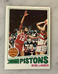 1977 Topps #61 Bob Lanier   Basketball Detroit Pistons.  EX+