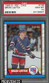 1989 O-Pee-Chee OPC Hockey #136 Brian Leetch Rangers RC Rookie PSA 10