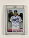 2021 Topps Archives Fan Favorites Dave Roberts Auto #FFA-DR Los Angeles Dodgers