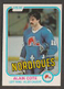 1981-82 OPC O-PEE-CHEE HOCKEY CARD - #272 ALAIN COTE