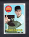 Andy Kosco #139 Topps 1969 Baseball Card Los Dodgers    NM