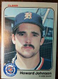 1983 Howard Johnson Fleer #332 Rc