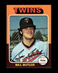 1975 Topps Set-Break #549 Bill Butler NM-MT OR BETTER *GMCARDS*