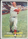 1957 Topps #119 STAN LOPATA Philadelphia Phillies MLB baseball card EX+