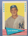 1961  FLEER BASEBALL GREATS   ALLIE REYNOLDS  #69   EXMT/NRMT