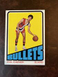 1972-73 Topps Basketball #102 Phil Chenier, Baltimore Bullets