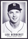 1960 Leaf #24 Lou Berberet Detroit Tigers