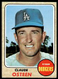 1968 Topps Claude Osteen Los Angeles Dodgers #440