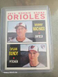 2013 Topps Heritage #201 Manny Machado / Dylan Bundy RC Baltimore Orioles