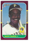 1987 Donruss Opening Day #163B Barry Bonds RC Corrected - RyCo Sports Cards