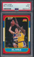 1986 Fleer #43 Bill Hanzlik Nuggets PSA 9 MINT