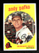 1959 TOPPS "ANDY PAFKO" MILWAUKEE BRAVES #27 EXMINT+ (COMBINED SHIP)