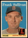 1958 Topps Frank Sullivan #18 Ex-ExMint