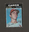 1971 TOPPS ED CROSBY #672 HIGH NUMBER SP VG LOW GRADE