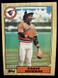 1987 TOPPS EDDIE MURRAY BALTIMORE ORIOLES #120 BASEBALL TRADING CARD 