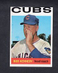 1964 TOPPS #486 BOB KENNEDY CUBS  EX