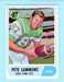 1968 TOPPS FOOTBALL #143 PETE LAMMONS NEW YORK JETS EX/MT