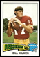 1975 Topps #480 Bill Kilmer Washington Redskins NR-MINT NO RESERVE!