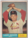 1961 TOPPS LARRY JACKSON ST. LOUIS CARDINALS #535 (REVIEW PICS) (VG-EX) - 601