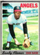 Vintage 1970 Topps #29 Sandy Alomar California Angels EX-MNT